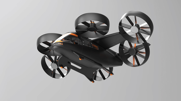 eVTOL（电动垂直起降飞行器）(PS处理过)
